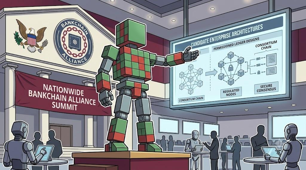 State banking associations collaborate to launch bank-led permissioned blockchain infrastructure