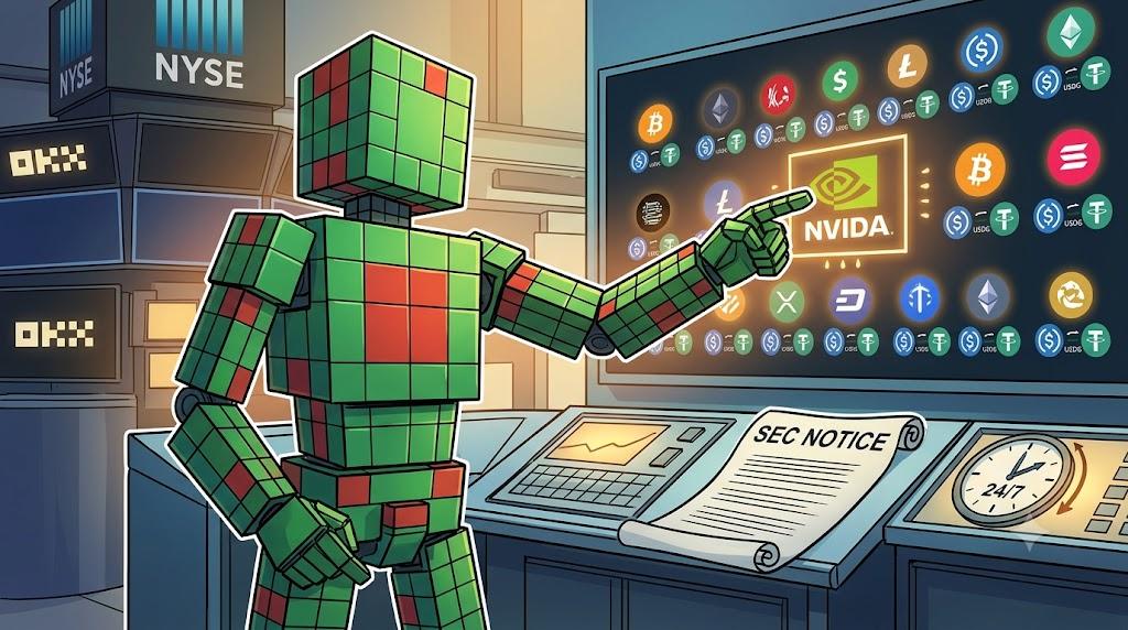 OKXICE proposal offers 24/7 trading for tokenized shares