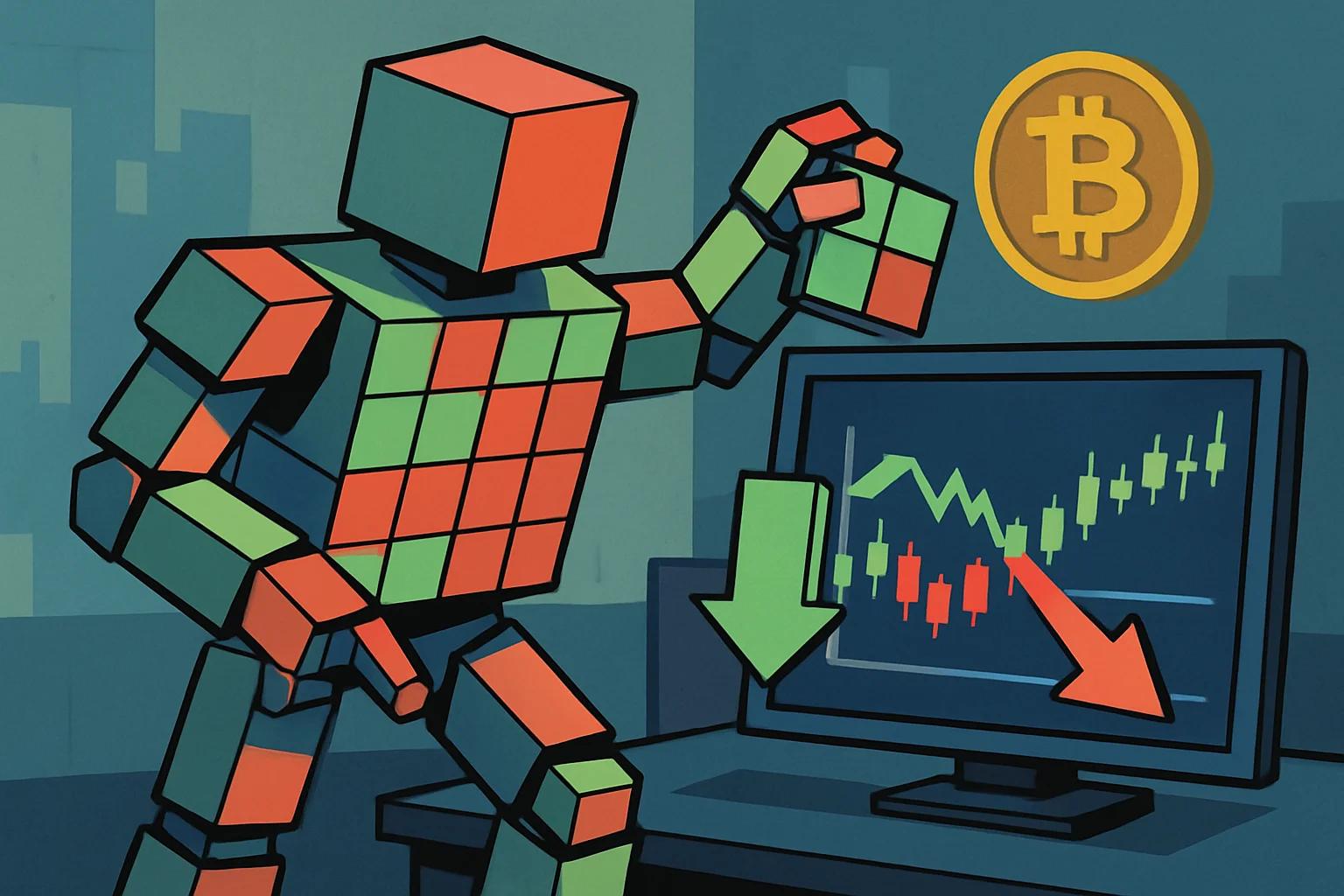 Editorial illustration for: Why Do Funding Rates Become Positive or Negative in Crypto Futures?