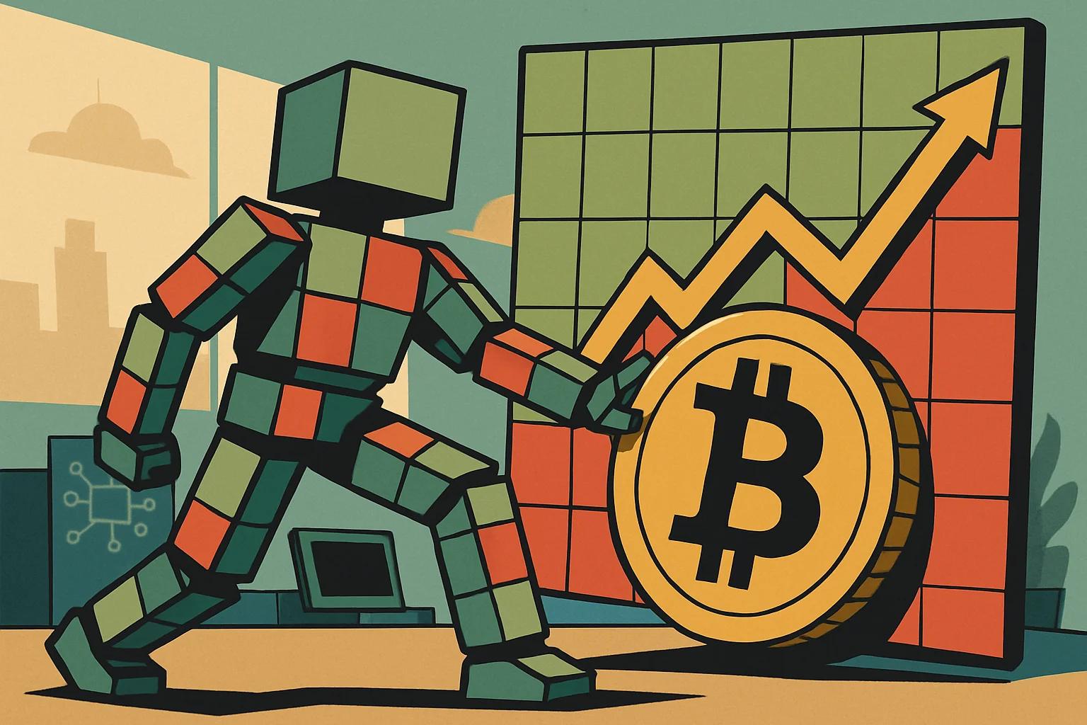 Editorial illustration for: Why the Youth Shift Could Send Bitcoin Soaring — And How Syntetika Fits In