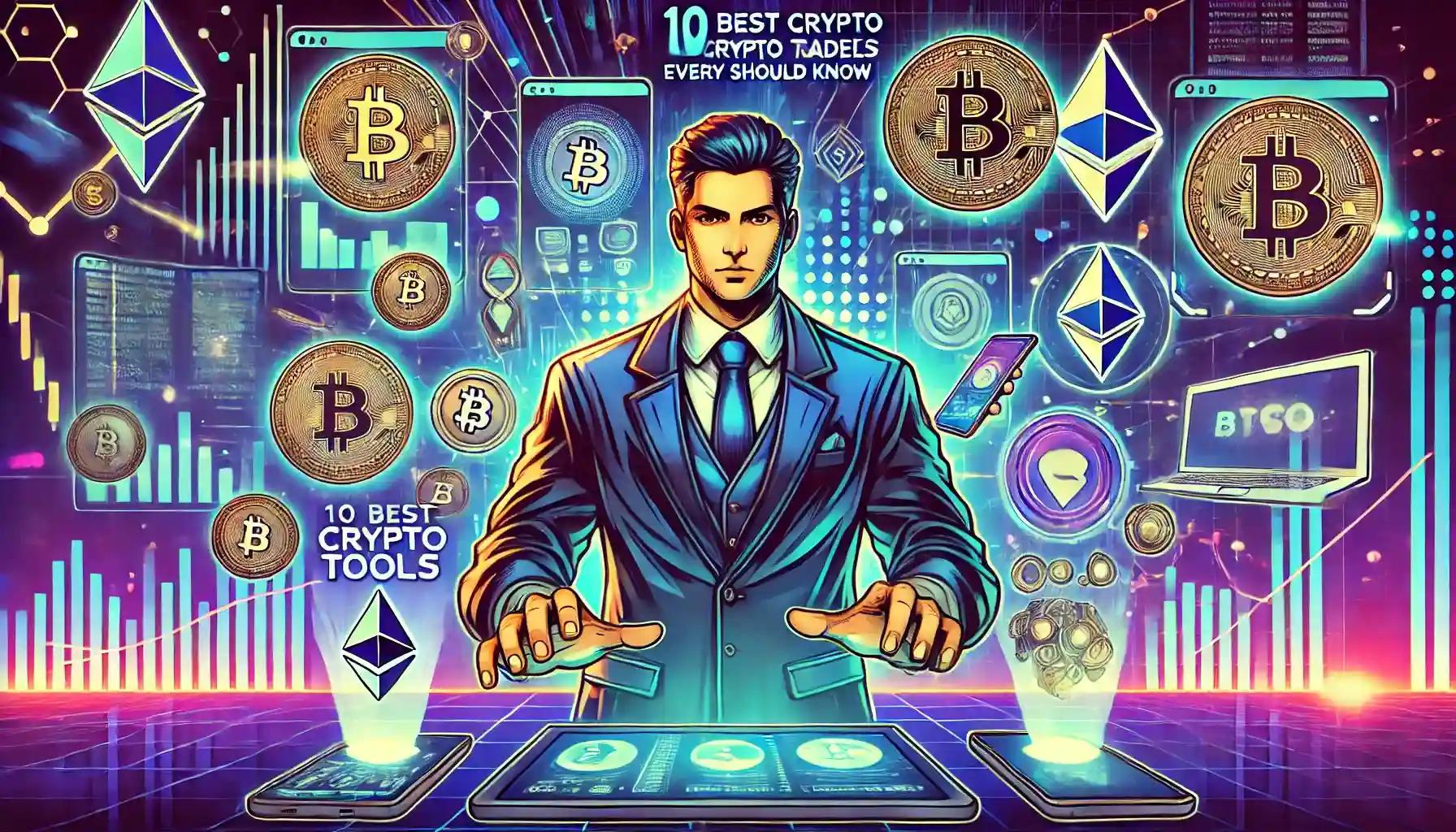 10 Best Crypto Tools Every Trader Should Know