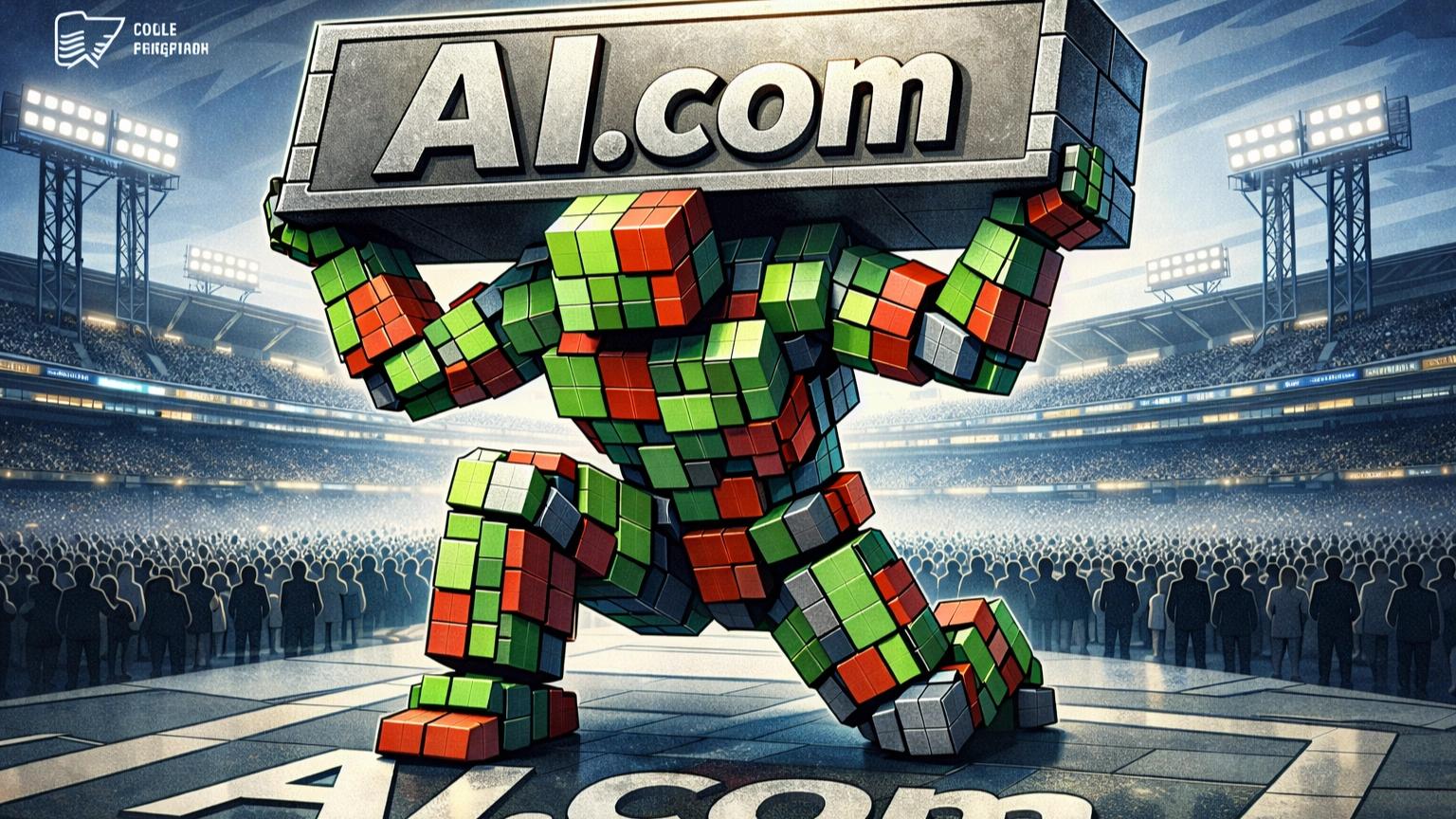 AI.com $70M domain lifted during Super Bowl launch.