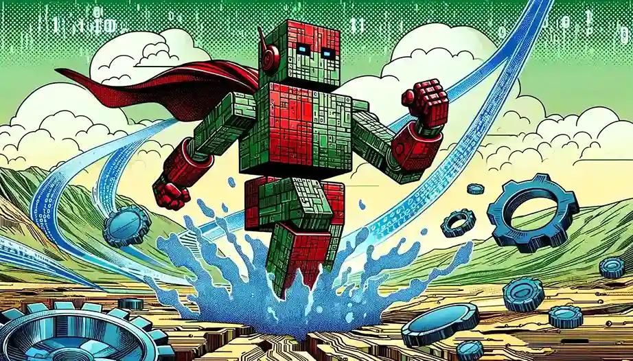 Mosaic robot protects stablecoin data