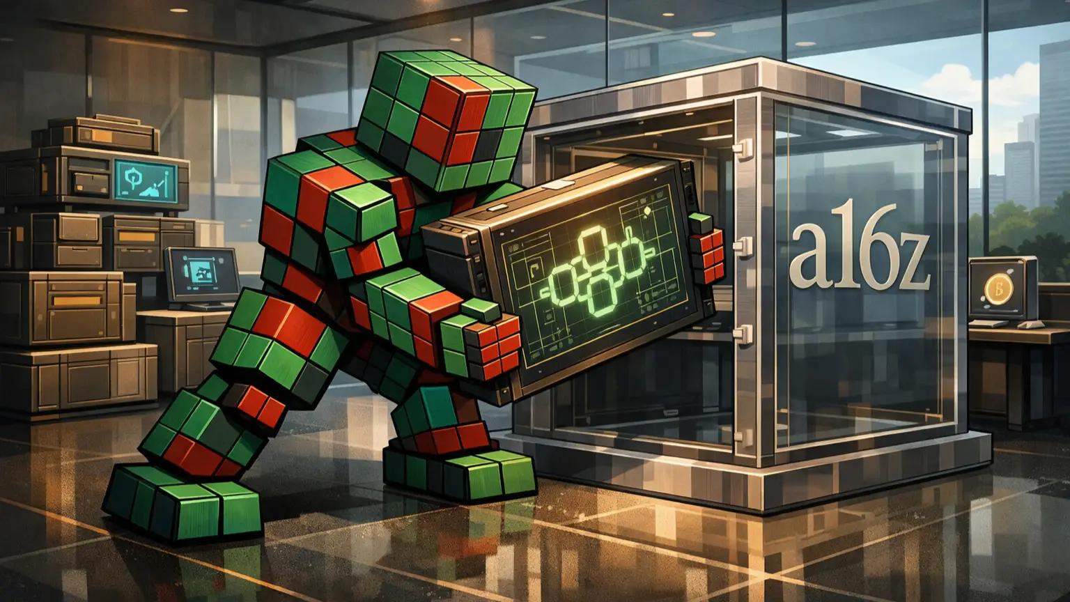 Andreessen Horowitz prepares crypto venture capital funding for new blockchain startups