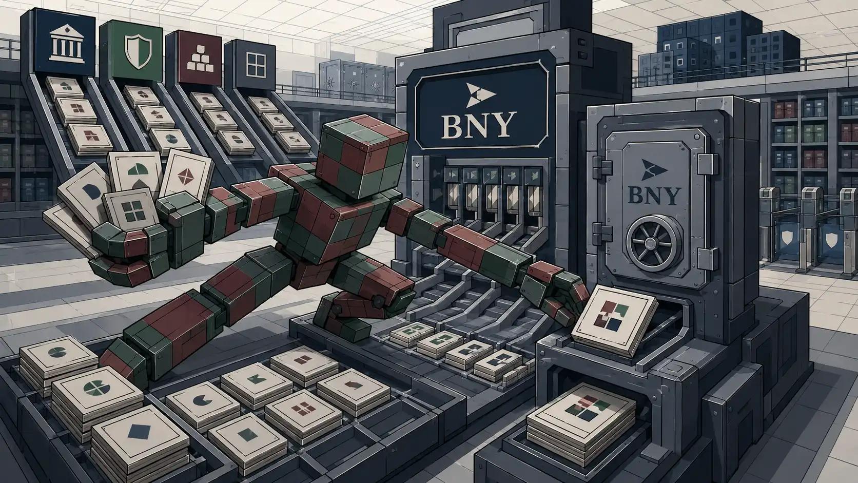 BNY Ledger Consolidation Machine