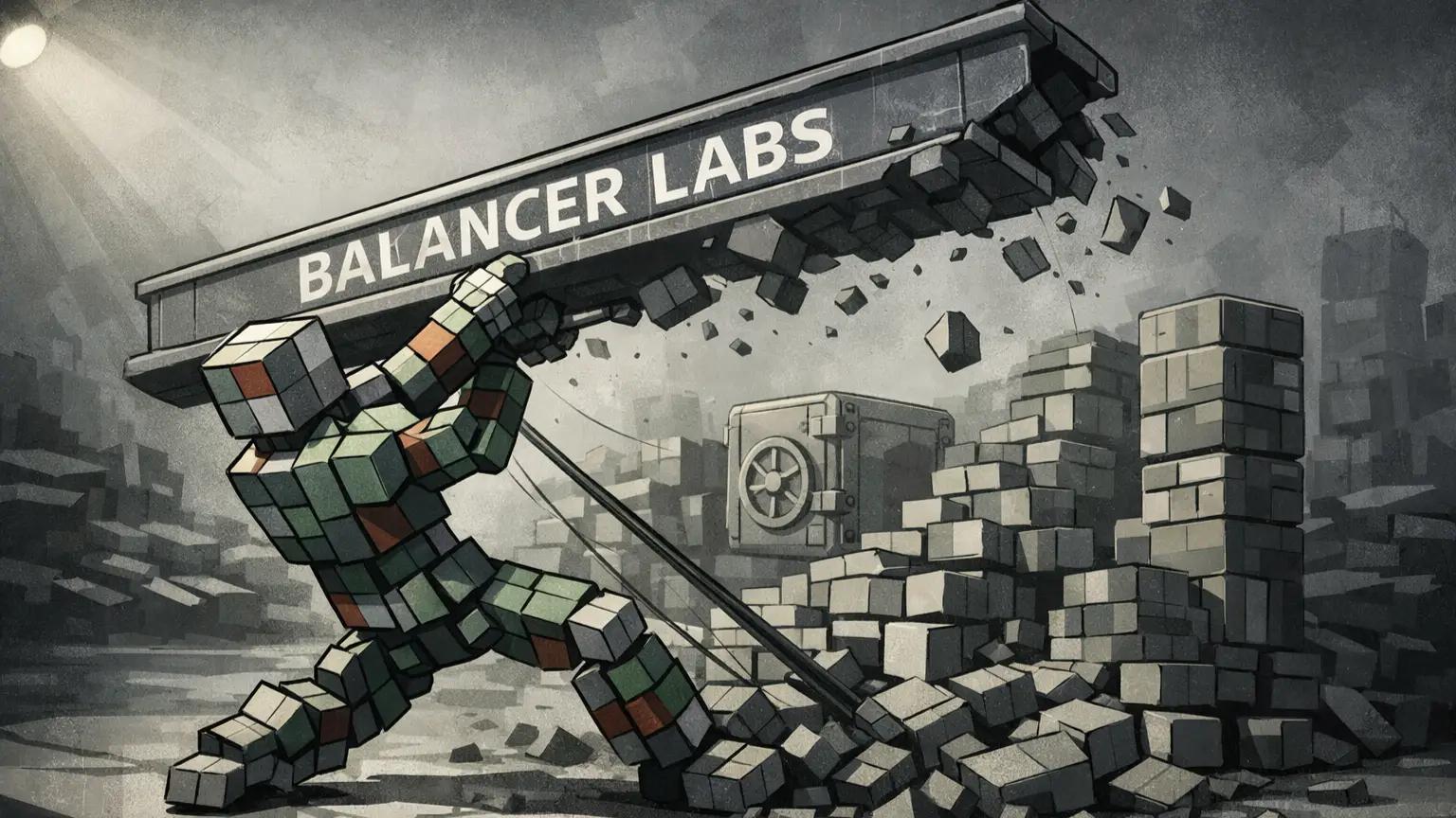 Balancer Labs shutdown reshapes crypto price index amid DeFi crisis