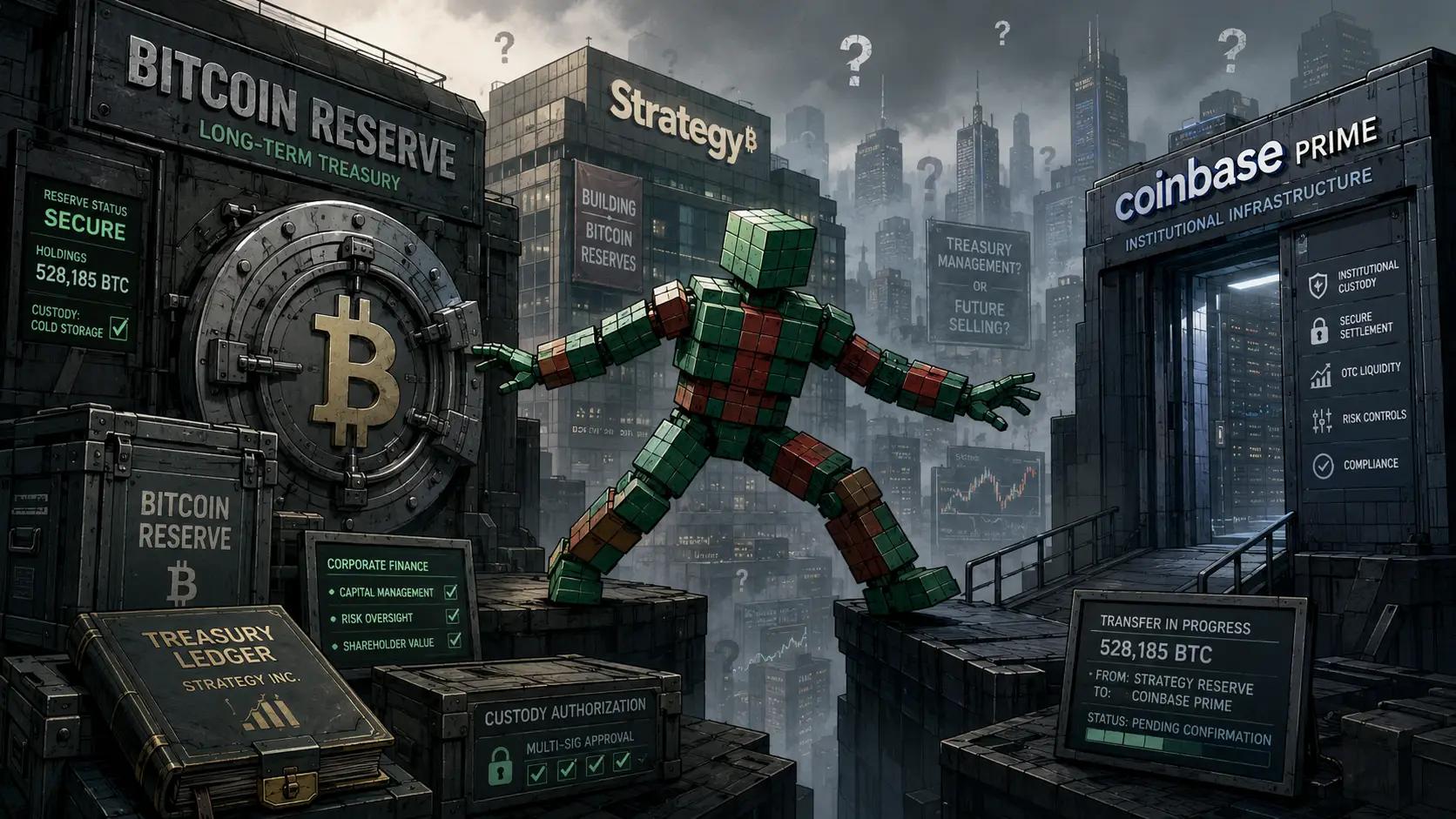 Balancing Bitcoin reserves and futures