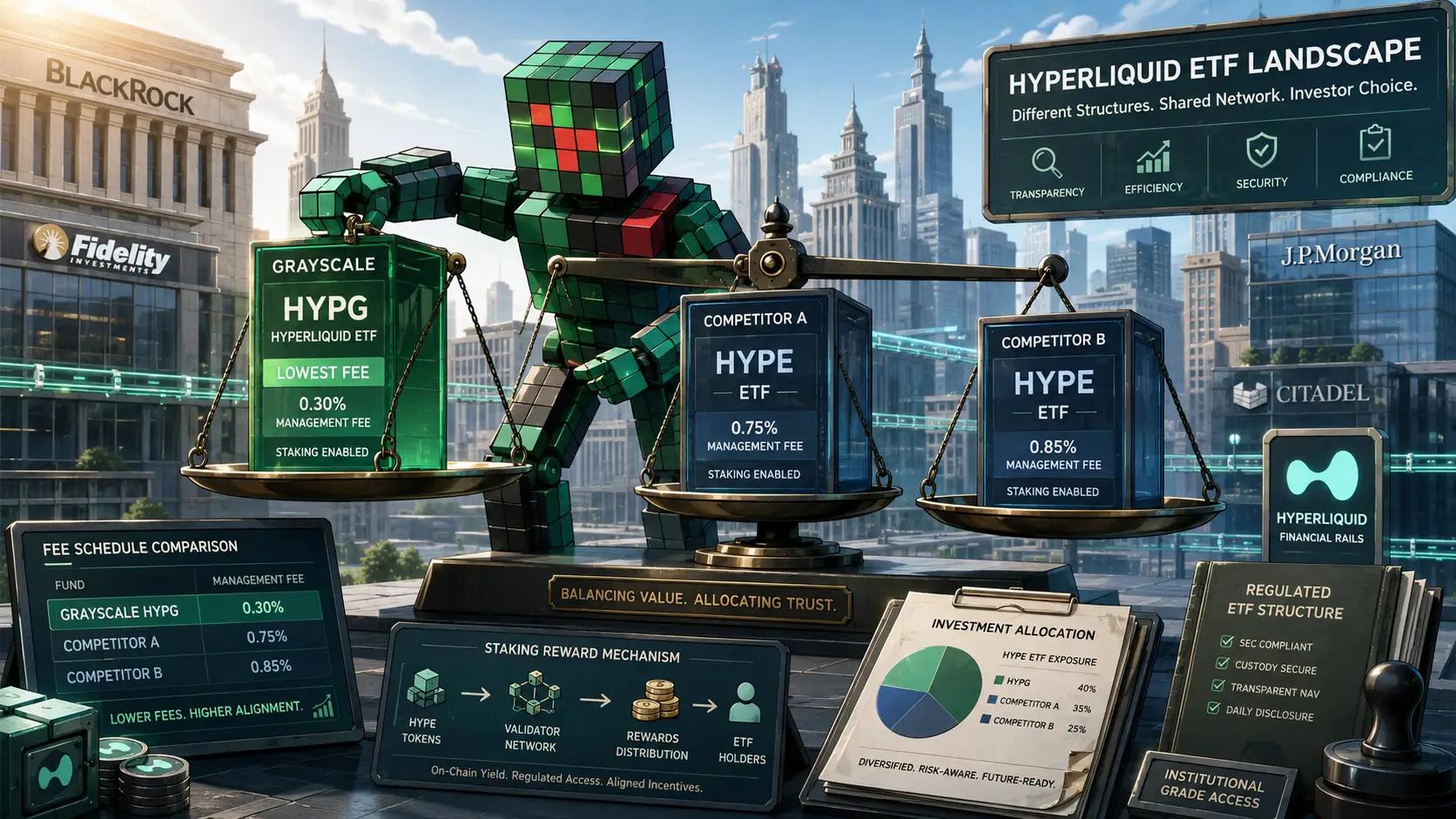 Balancing ETFs in a futuristic landscape