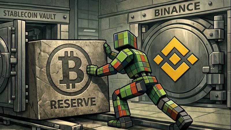 Binance SAFU Bitcoin shift signals reserve strategy under pressure