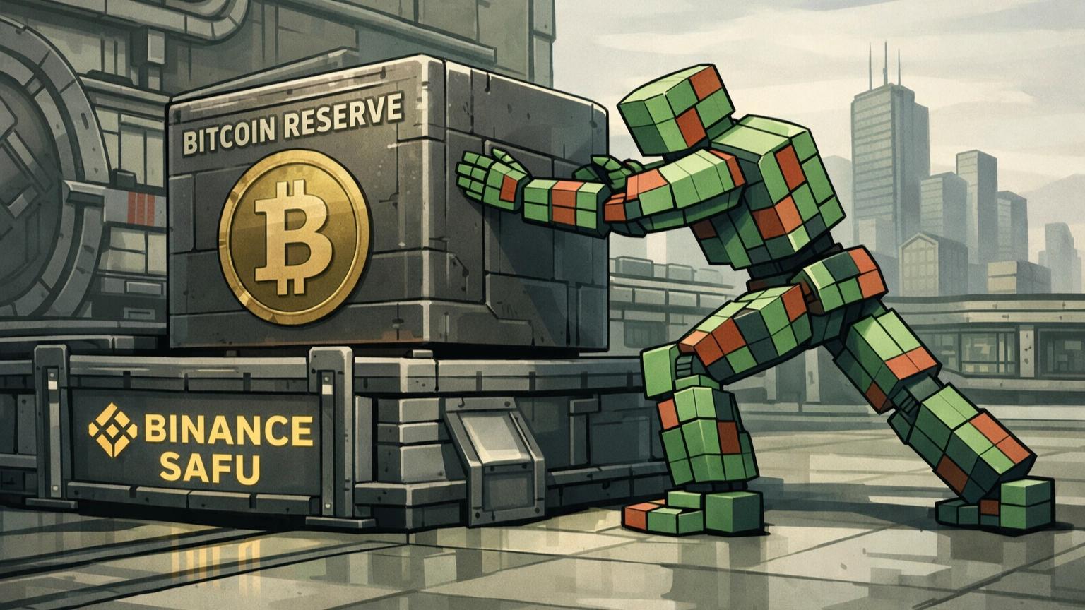 Binance SAFU executes Bitcoin purchase impacting crypto price stability