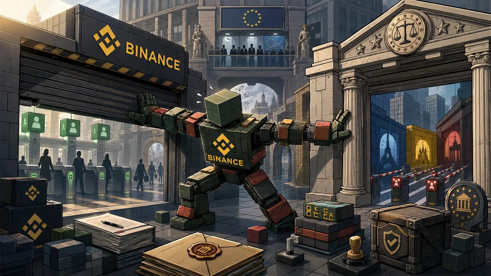 Binance at the regulatory gateway