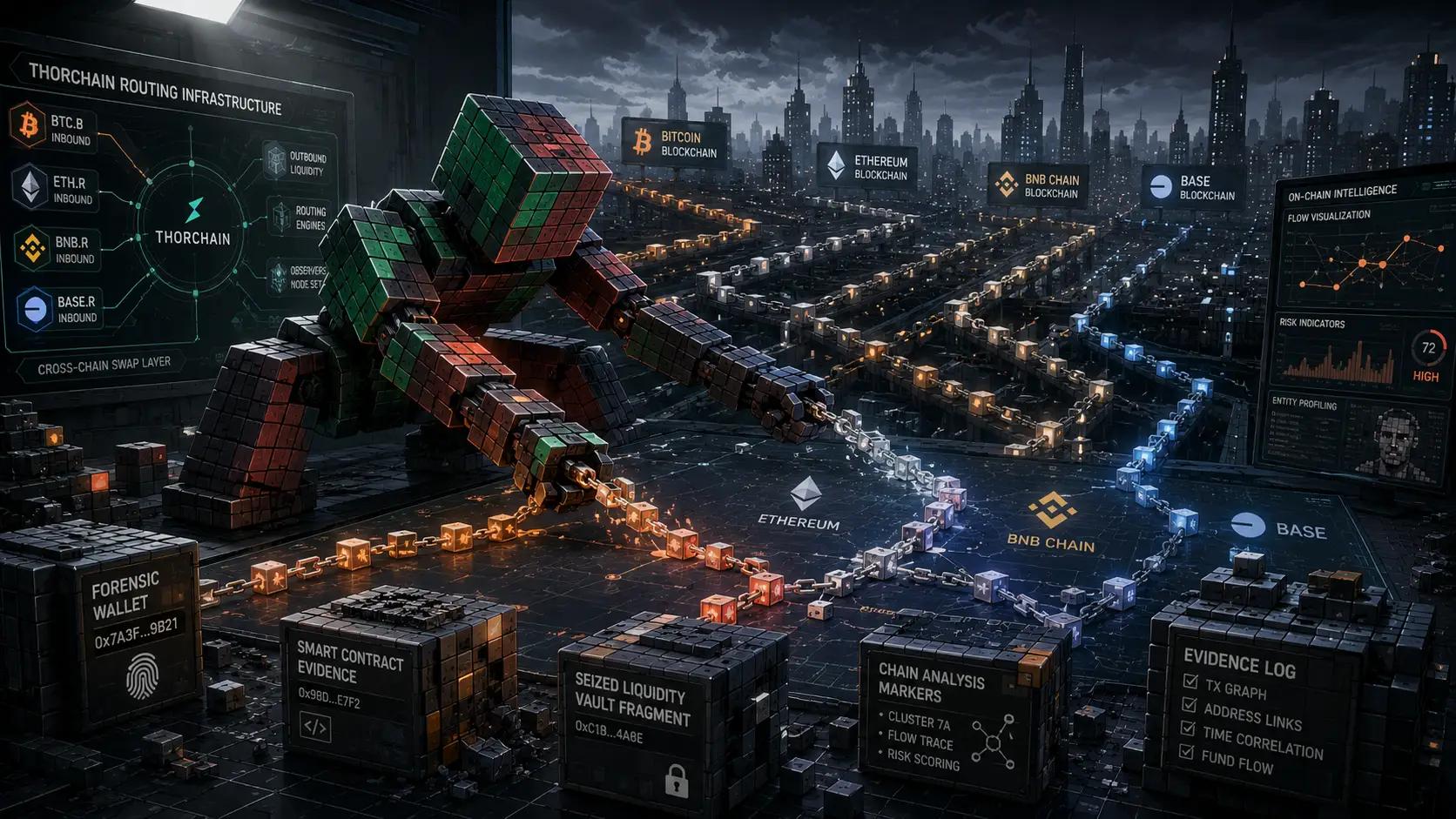 Blockchain forensics in a digital lab