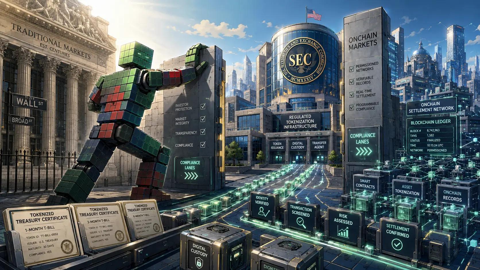 Blockchain gateway to a digital future