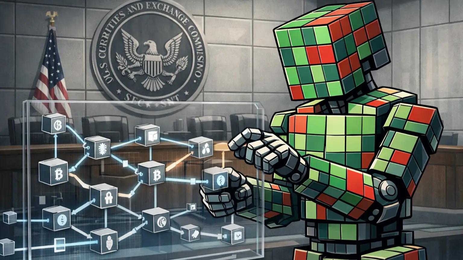 Blockchain pathways in SEC chamber