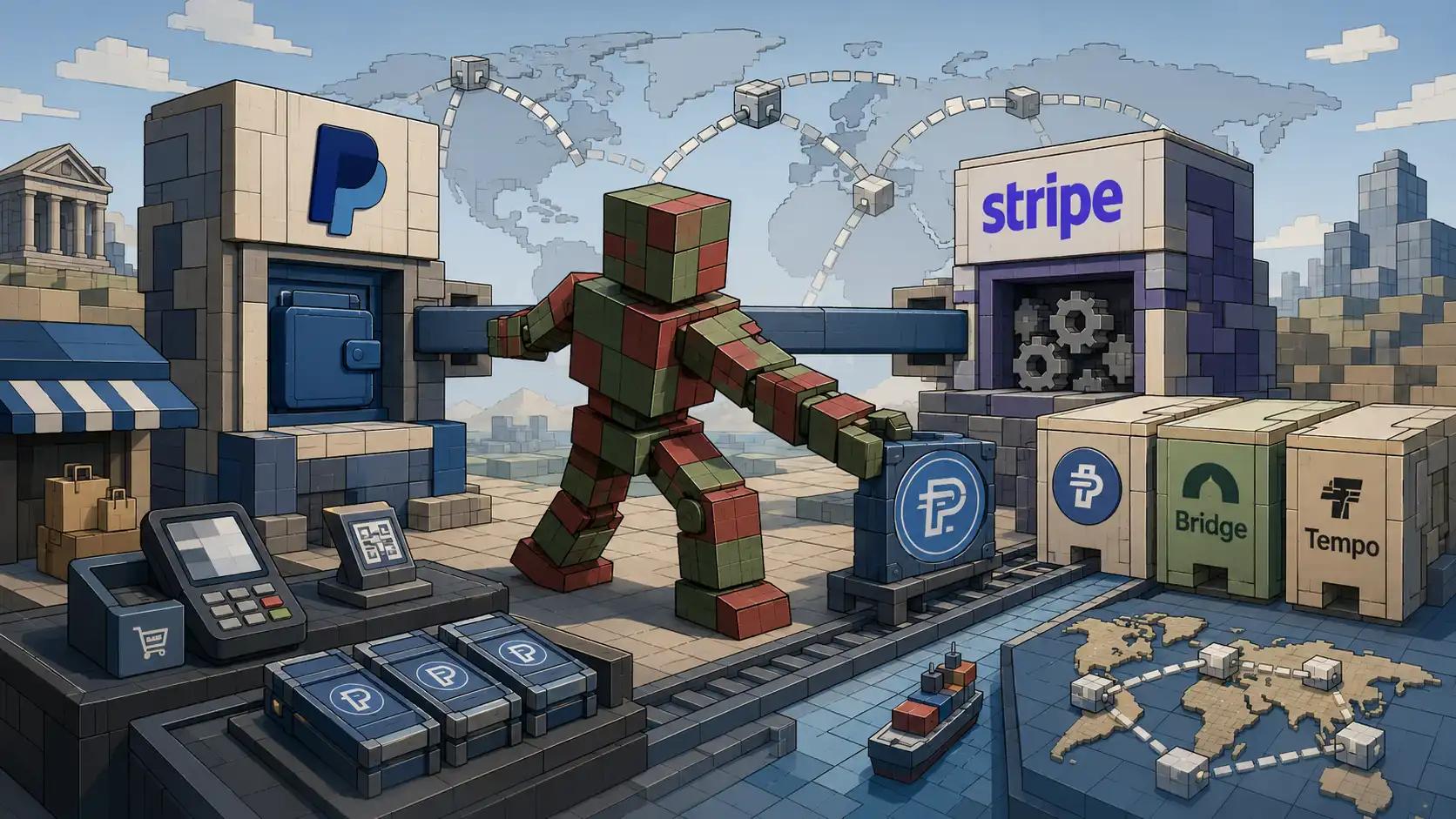 Building global payment connections