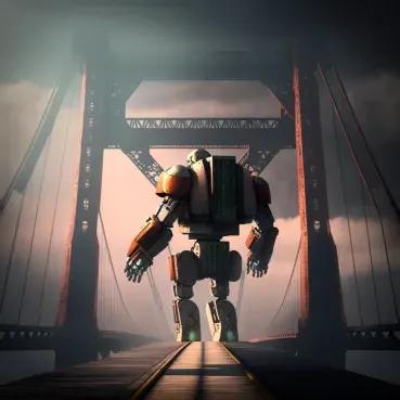 Coin360_Community_a_robot_walking_on_a_bridge_c4011bd8-aaff-49e2-a995-5beeb88bfa17.webp