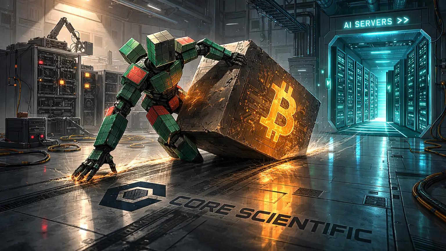 Core Scientific shifts reserves as crypto price index weakens