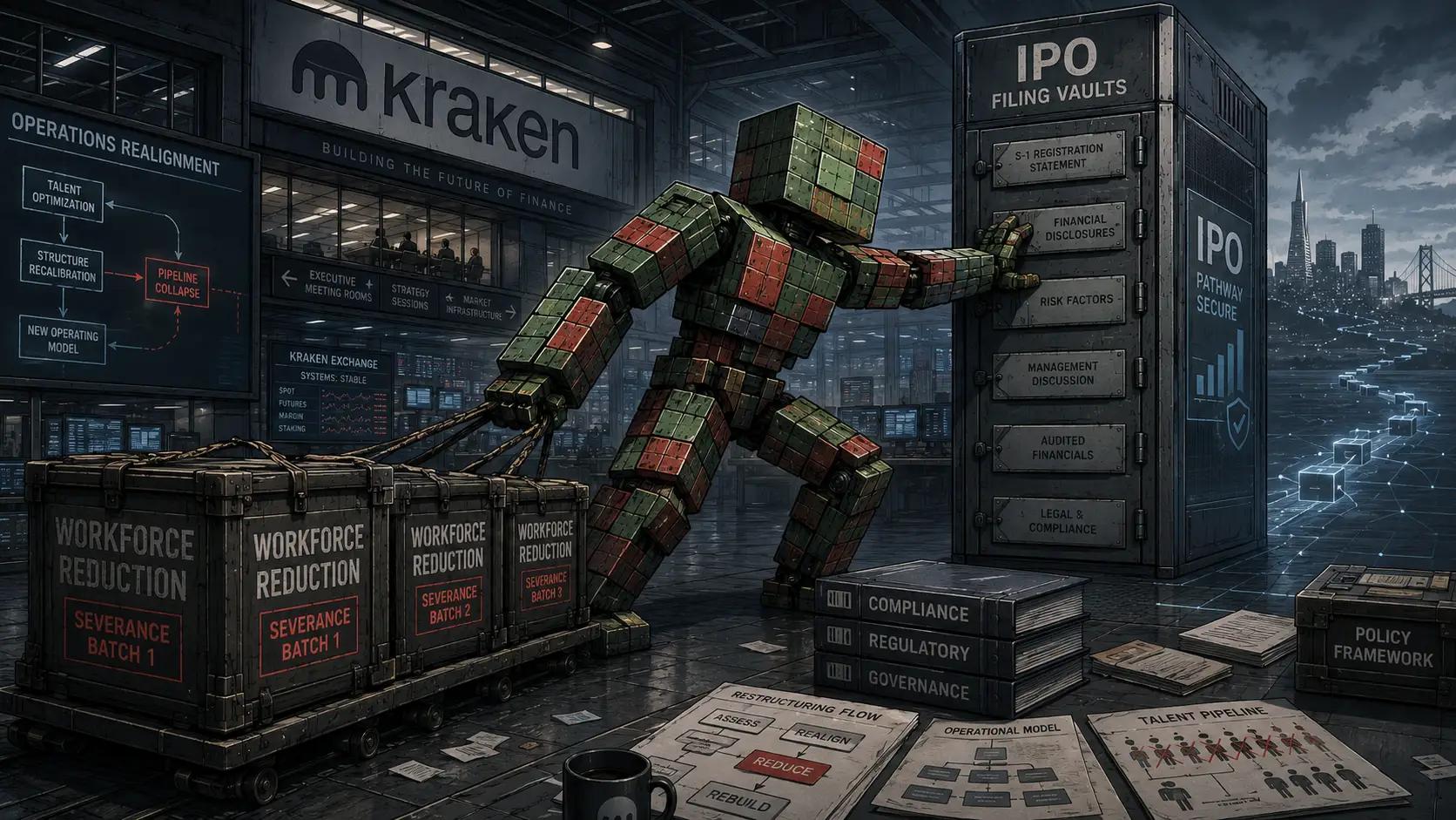 Corporate dystopia and workforce cuts
