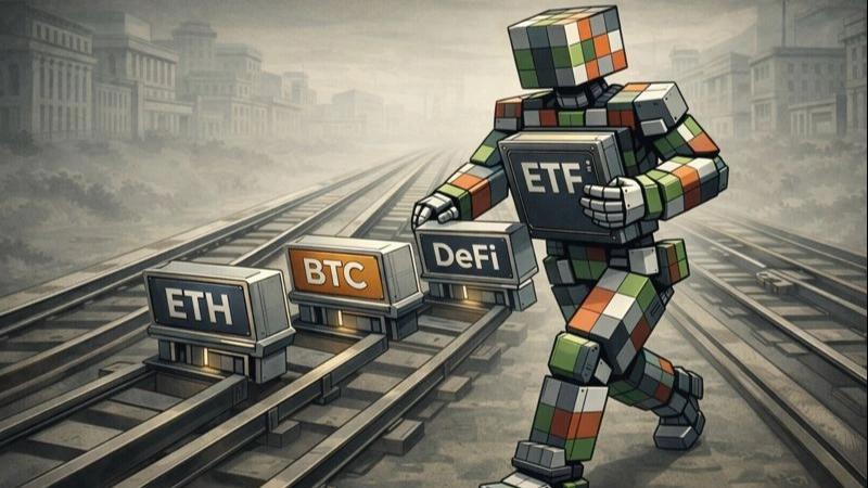 Crypto ETFs evolve beyond Bitcoin toward diversified institutional exposure.