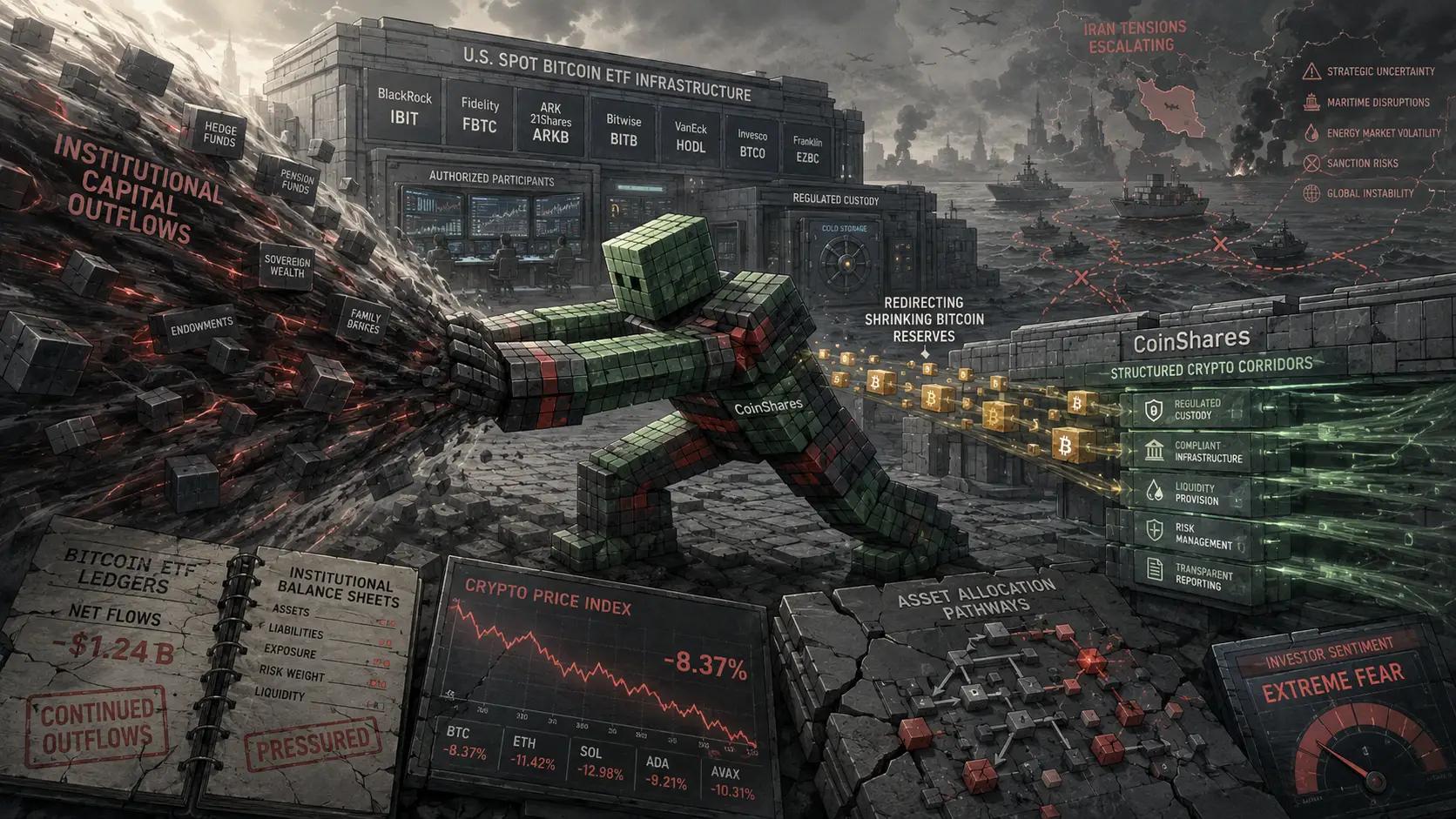 Crypto crisis and institutional turmoil