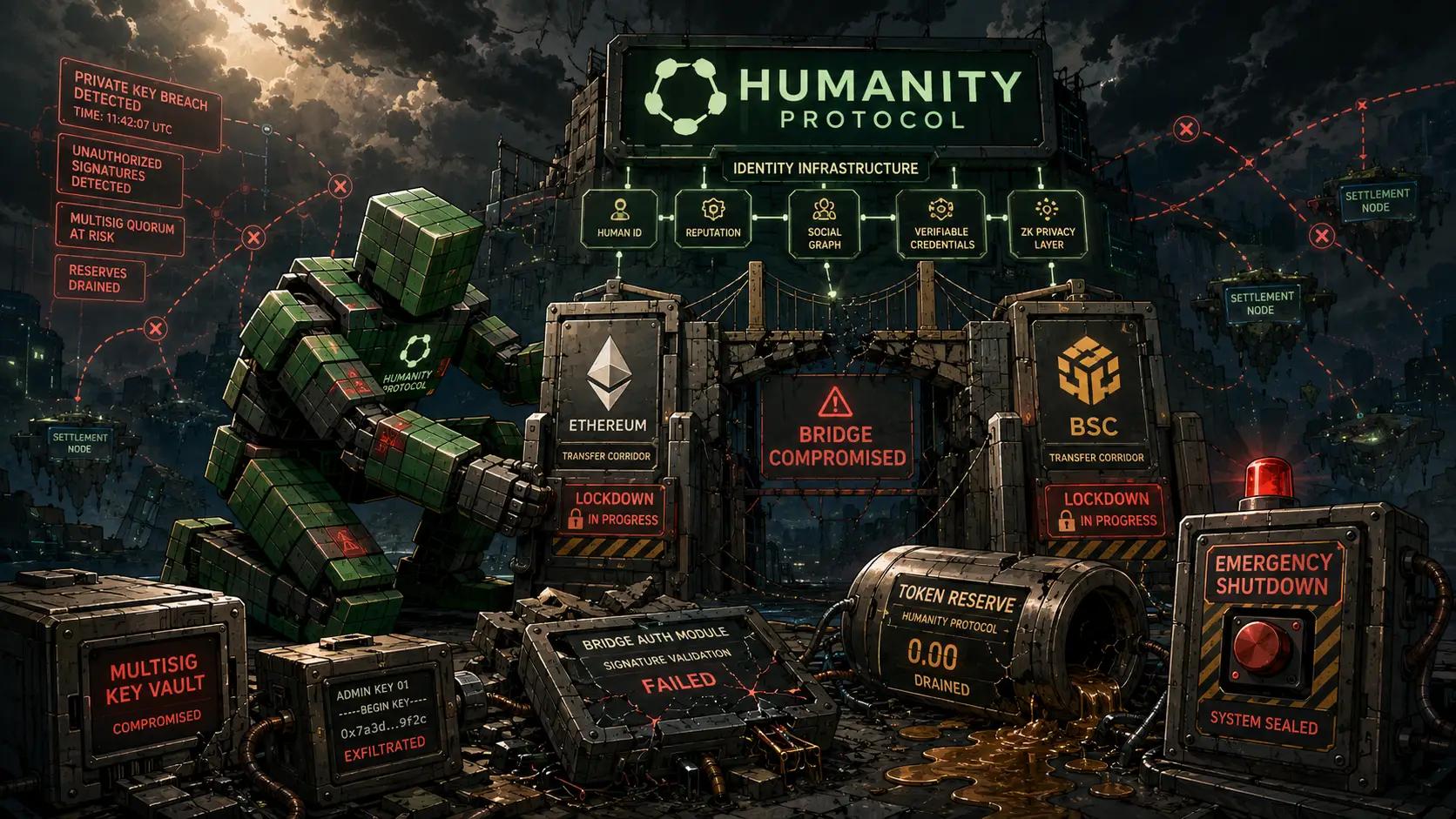 Crypto crisis and protocol breach