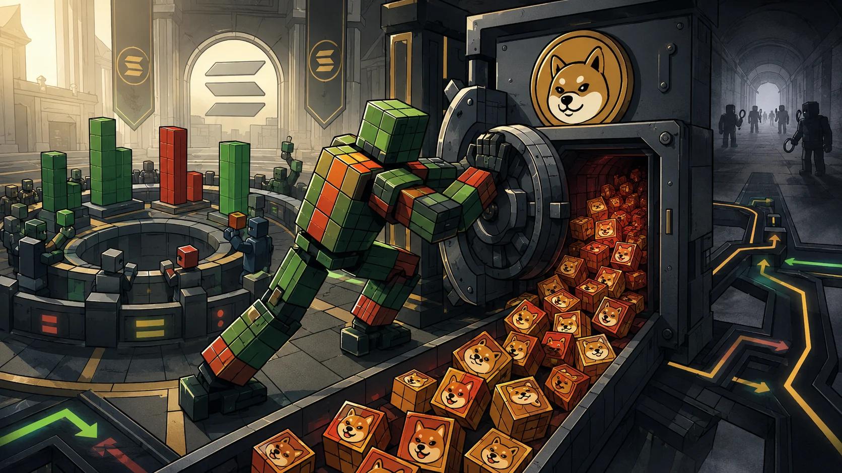Crypto heist in a digital vault