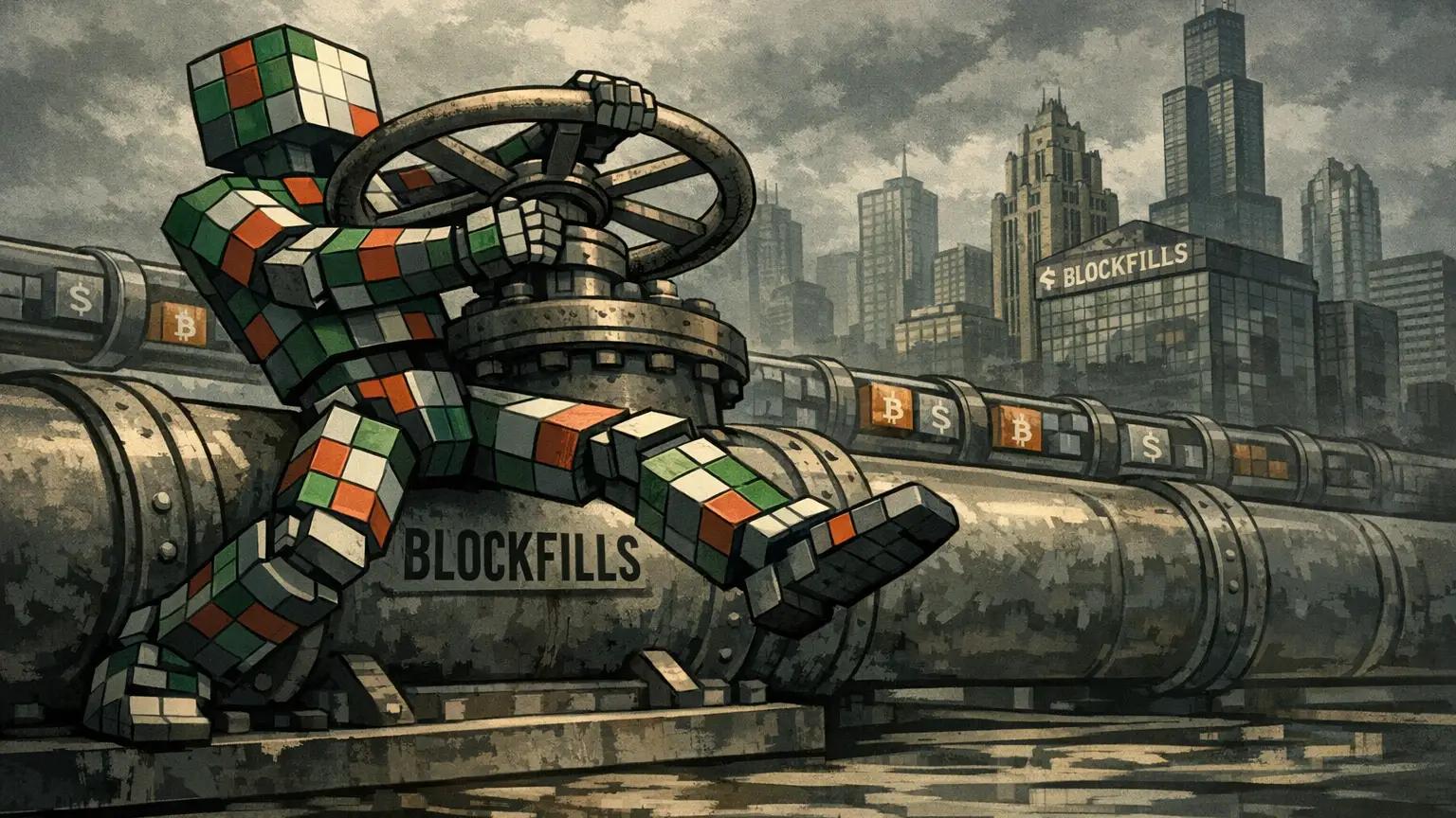 Crypto lender bankruptcy halts liquidity flows across Blockfills infrastructure.