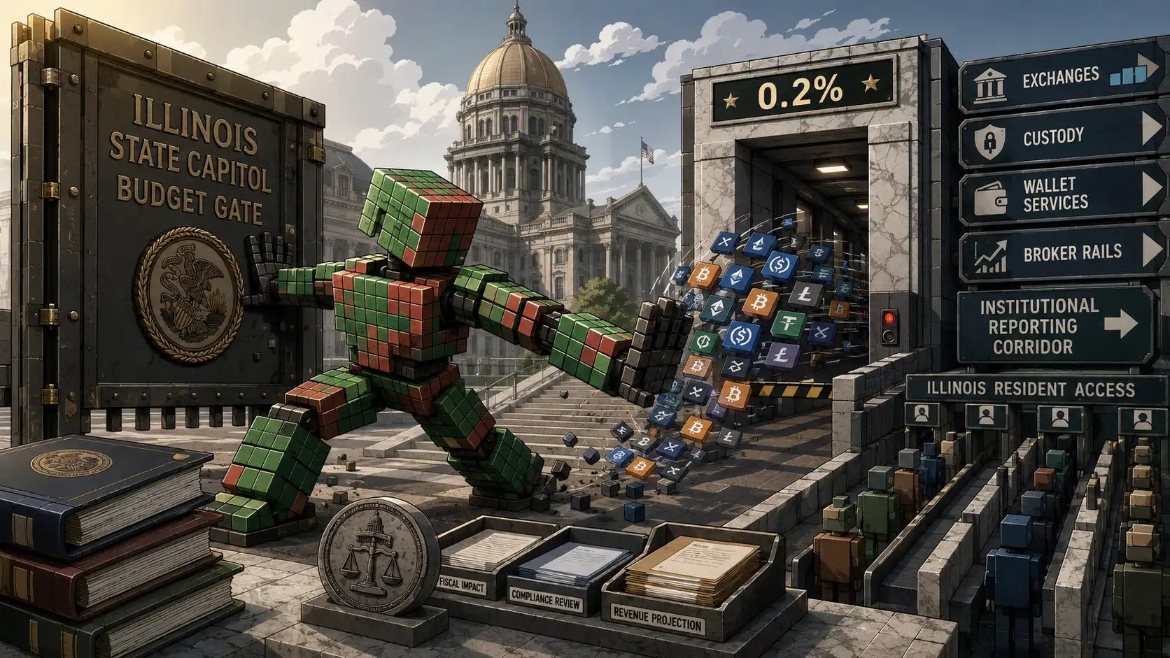 Crypto regulation at the budget gate