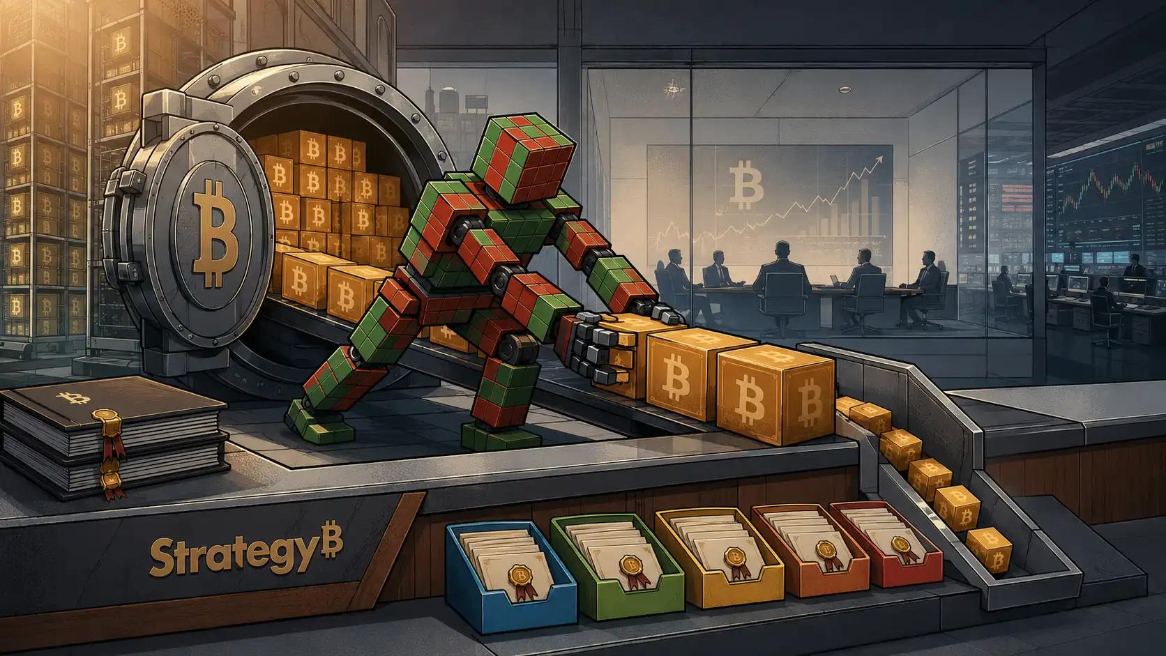 Crypto vault operations in action