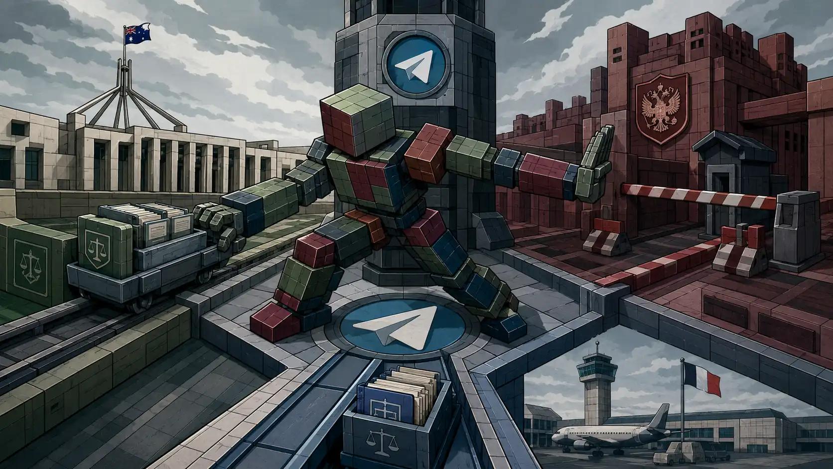 Cube Robot at a Legal Crossroads