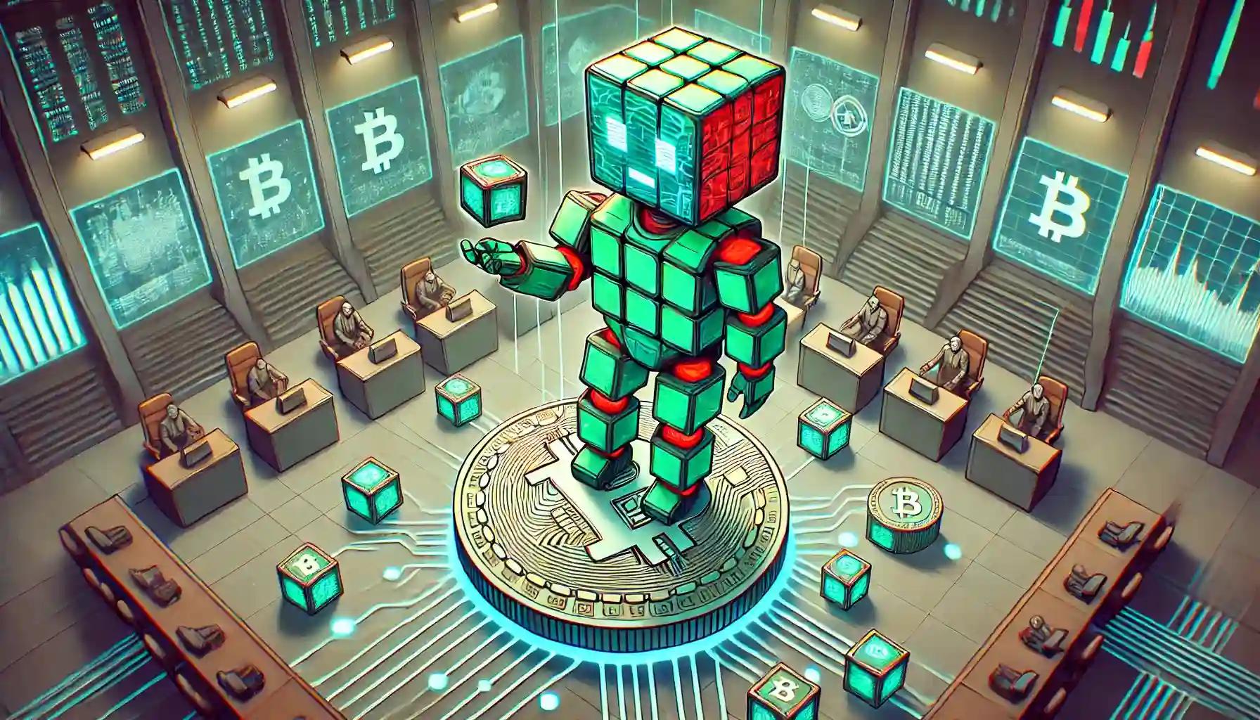 Cubic robot balances SEC regulations and crypto innovation on digital coin