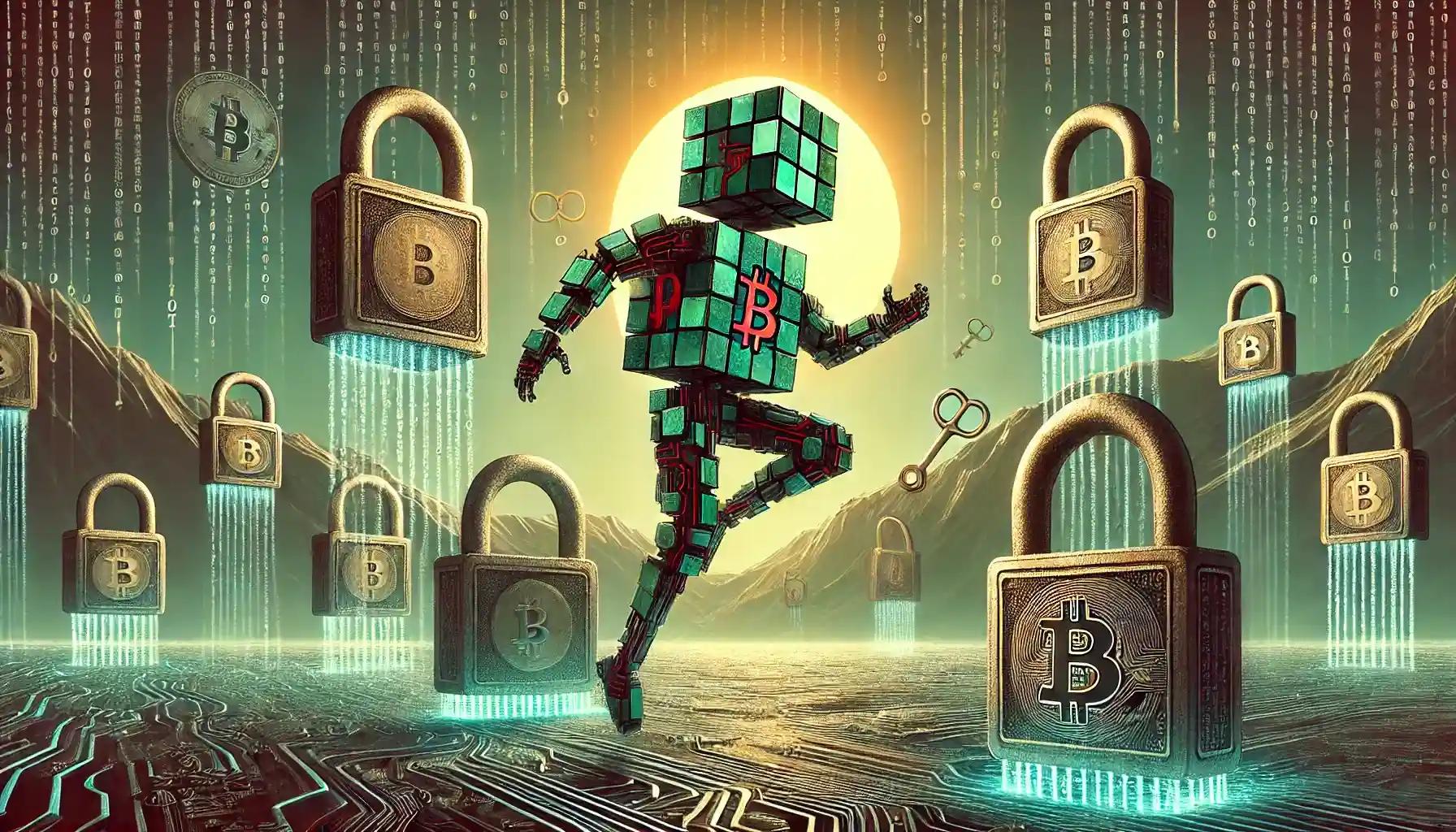 Cubic robot navigates security features of crypto exchanges