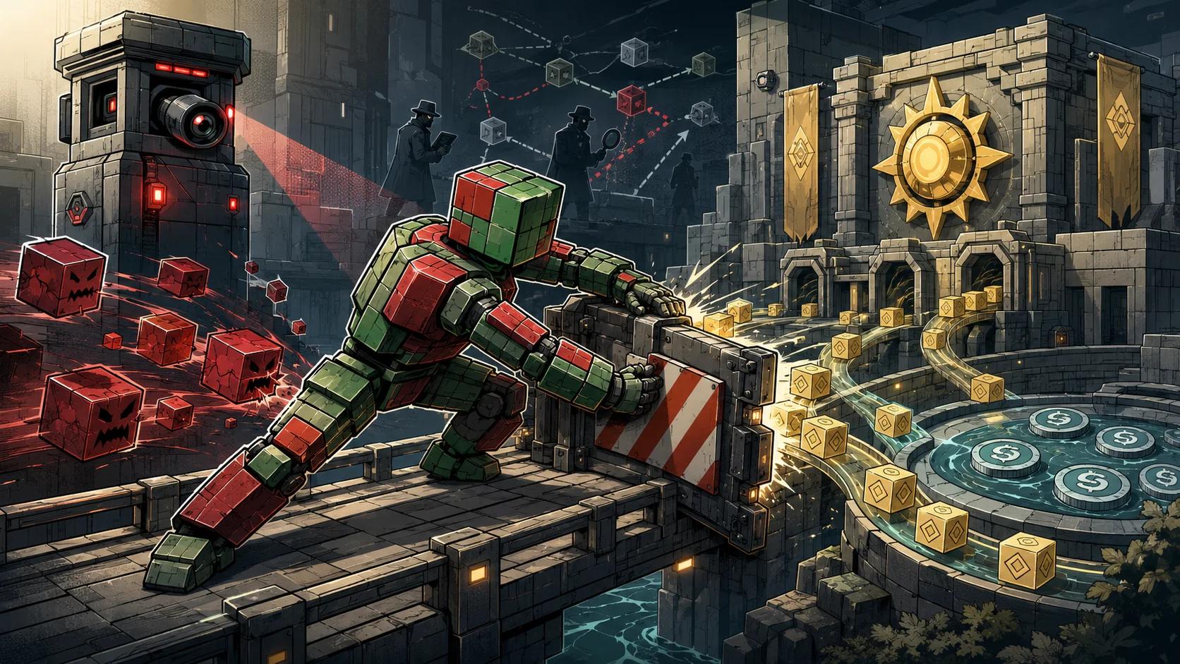 Cyberdefense in the vault fortress
