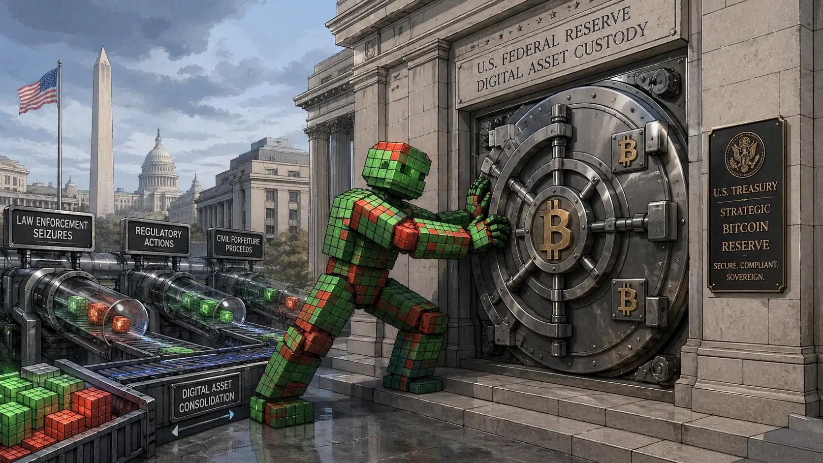 Digital assets in secure custody