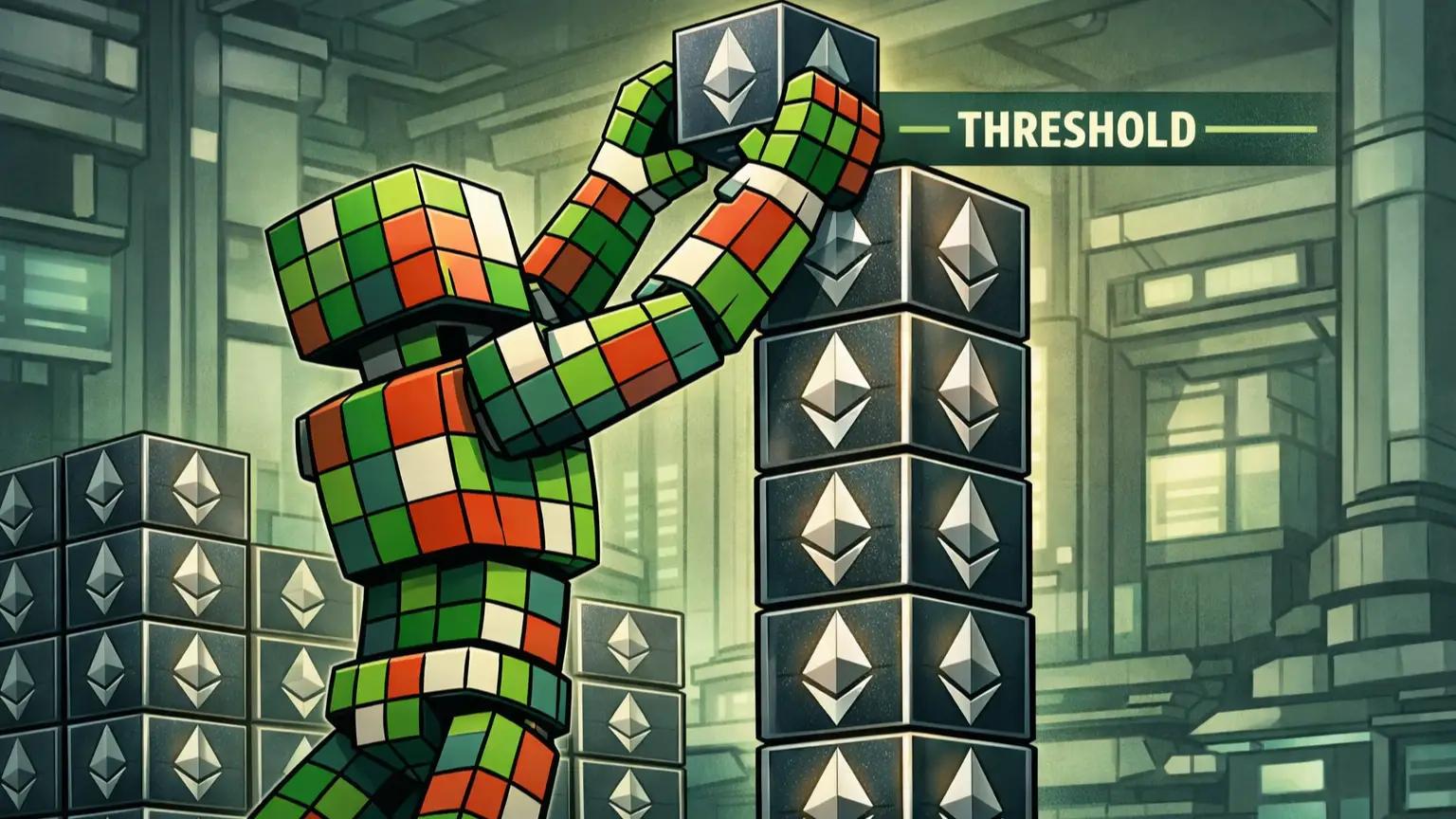 ETH staking column reaches target as Ethereum Foundation finalizes deposits