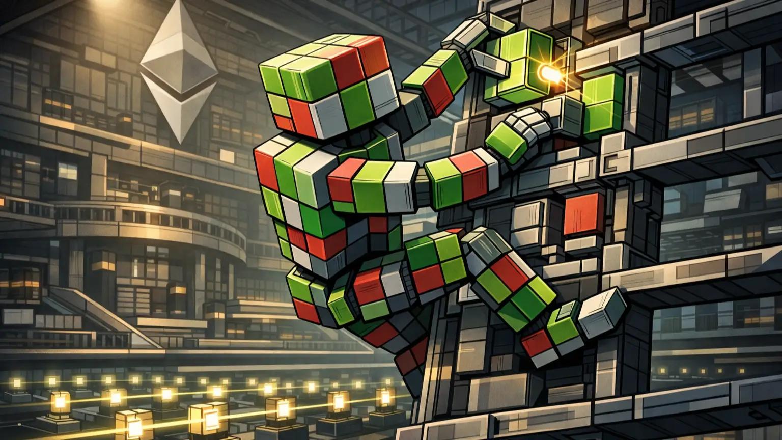 Ethereum economic zone organizes infrastructure across crypto price index