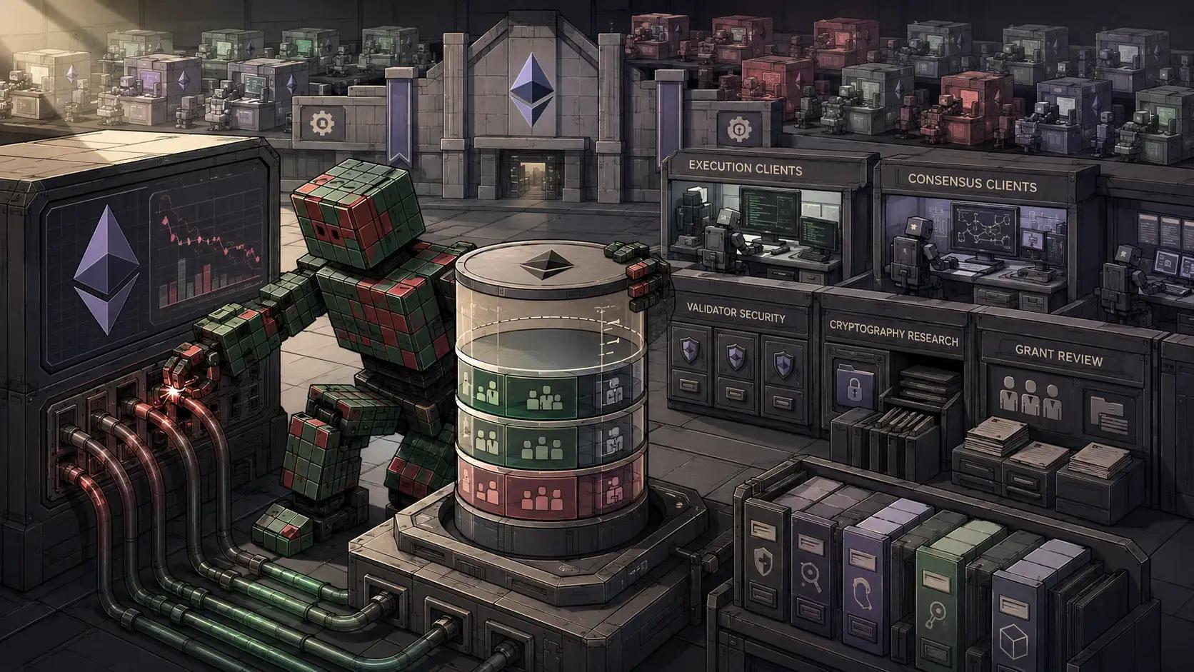 Ethereum engineering factory in action
