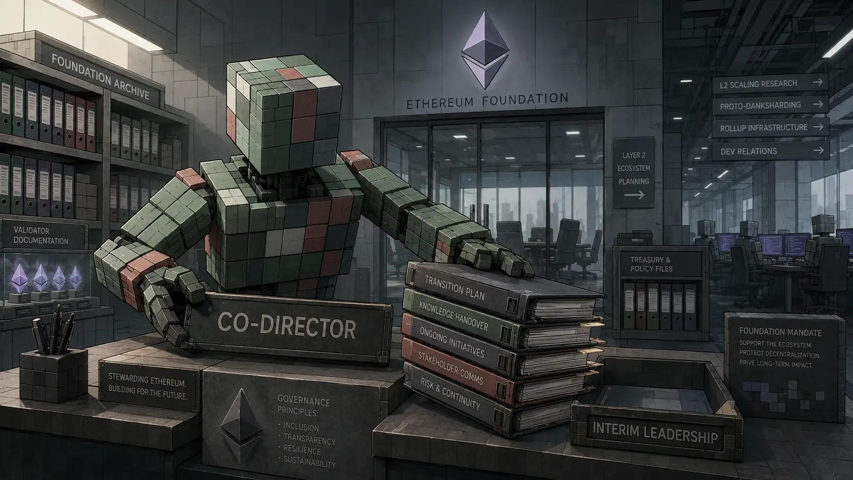 Ethereum governance office in transition