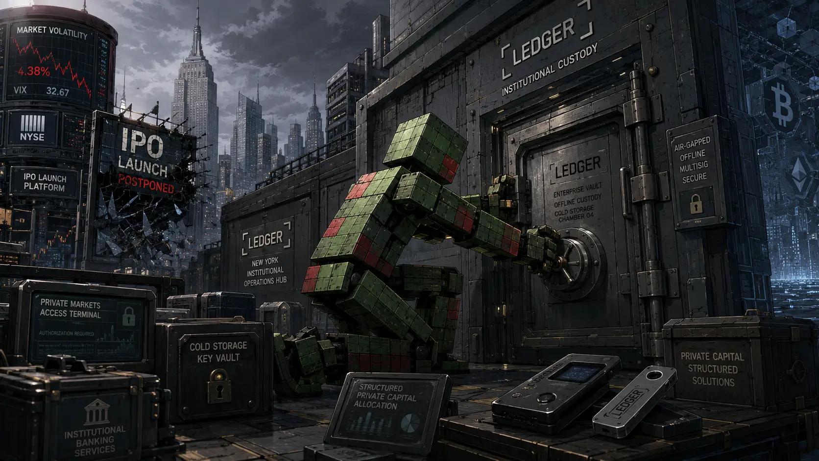 Fortress of finance and technology