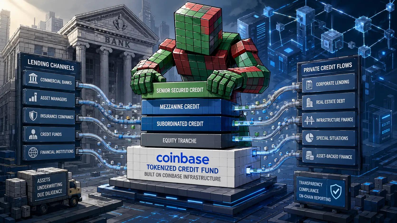 Future of finance: tokenized credit ecosystem