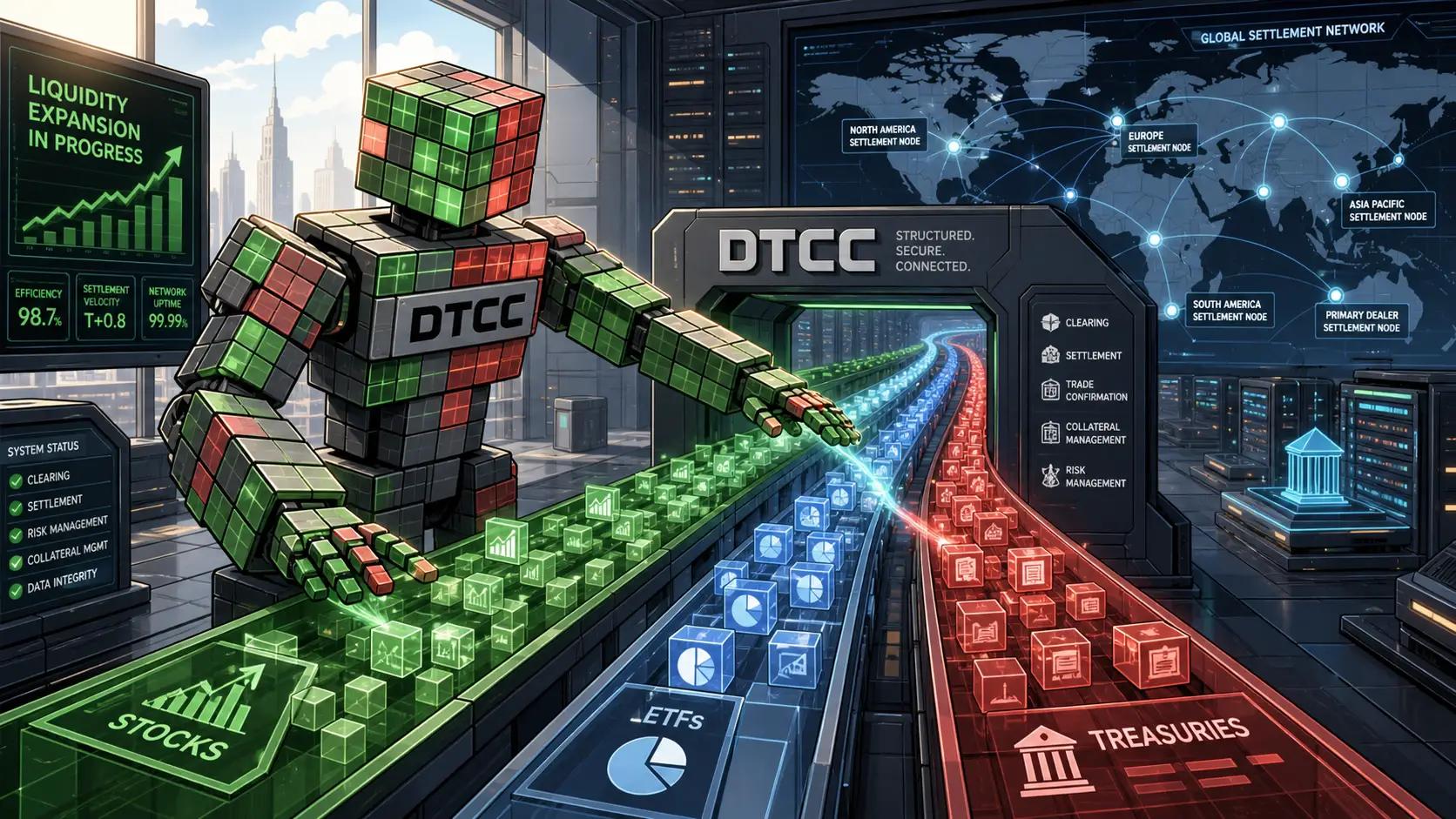 Futuristic data control and settlement hub