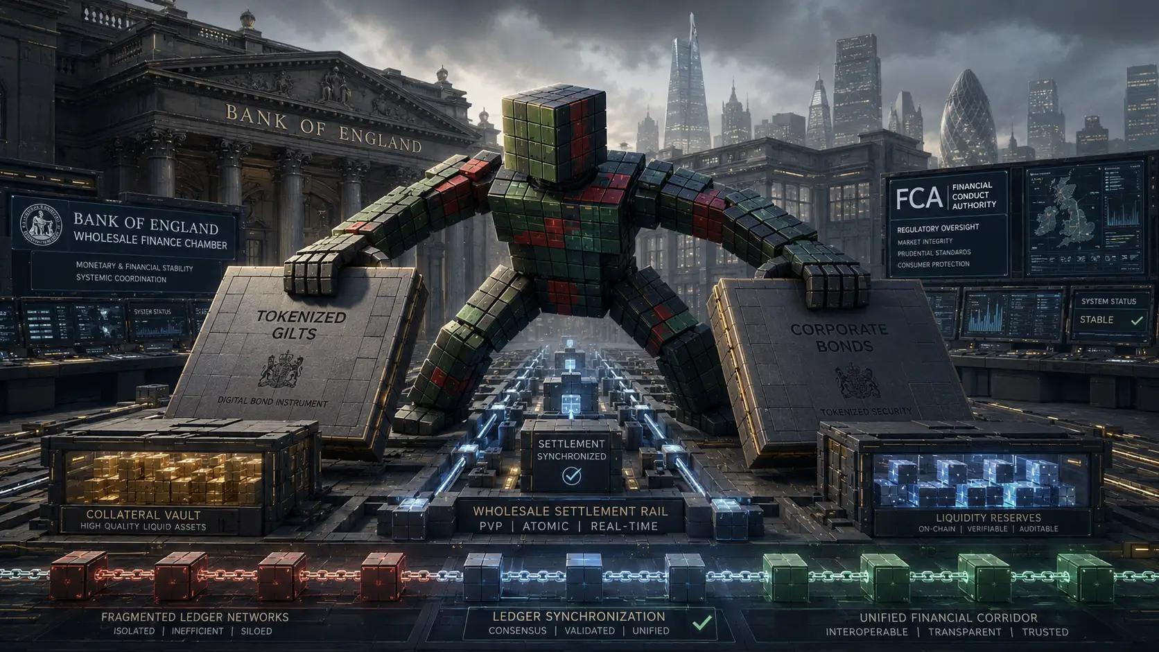 Futuristic financial settlement and regulation