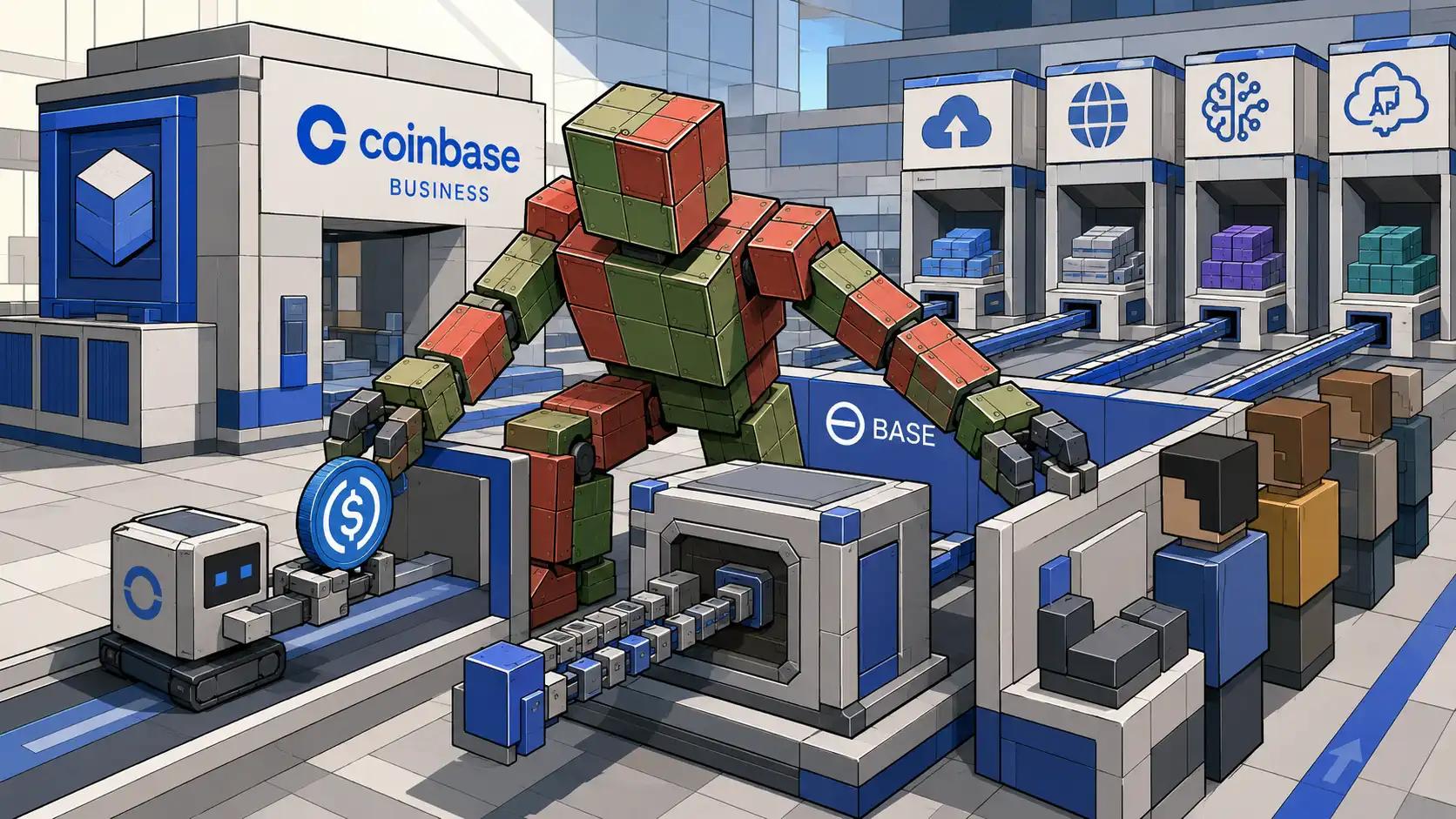 Futuristic payment hub with robotic agent