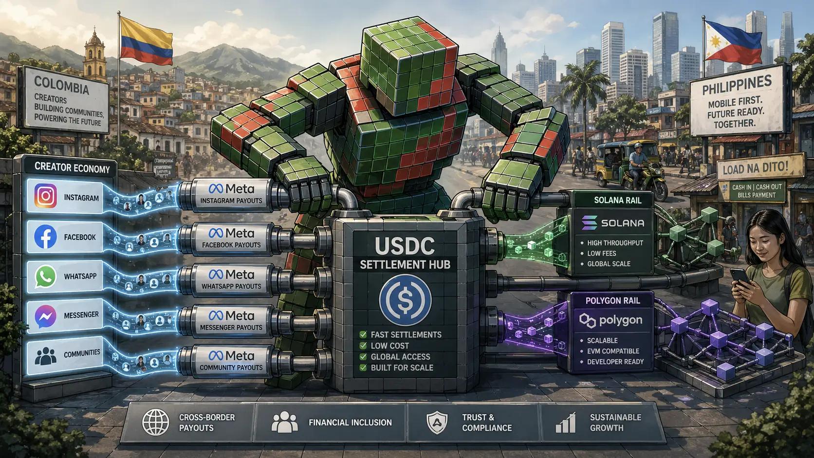 Global fintech connectivity: creators to blockchain