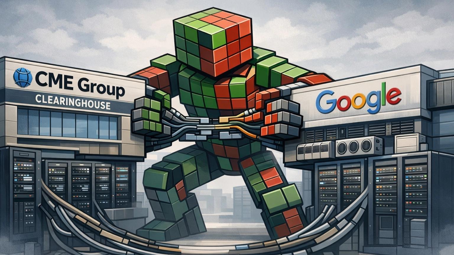 Google blockchain infrastructure supports CME tokenized cash collateral operations