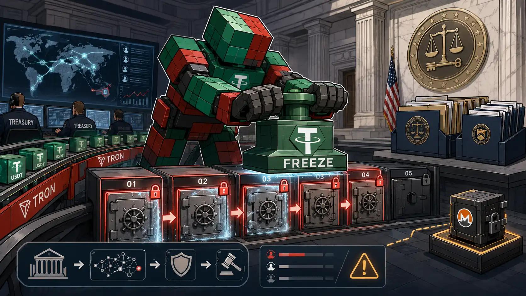 High-tech enforcement in government halls
