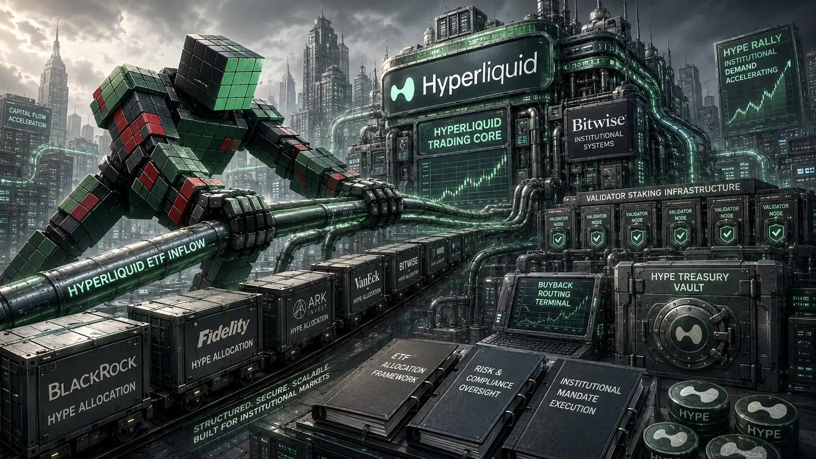 Hyperliquid crypto infrastructure in motion