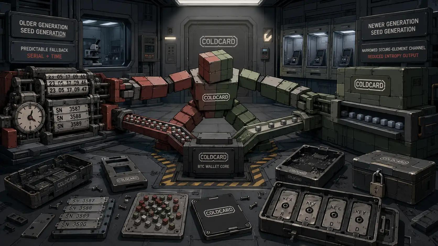 Industrial Entropy Containment Lab