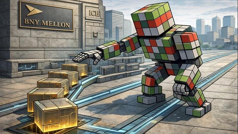 Institutional settlement flows visualize tokenized deposits on BNY Mellon blockchain