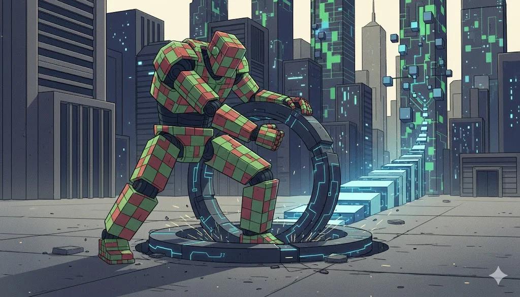 JPM Coin opening regulated access to public blockchain settlement infrastructure.